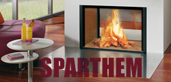 Fireplace type 7